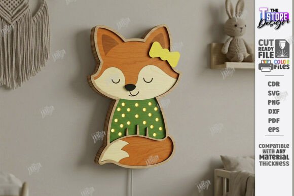 Create a Magical Glow with 3D Animal Night Light Designs