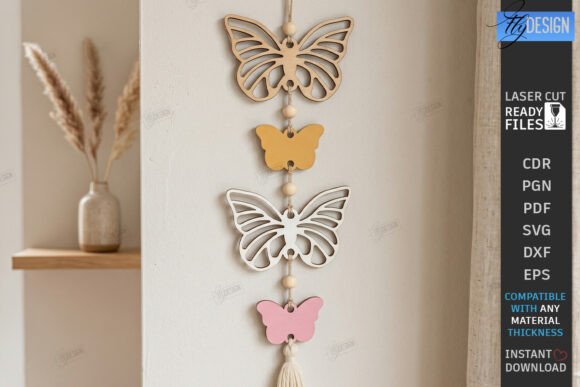 Enchanting Laser Cut Bird Decor for Home & Garden
