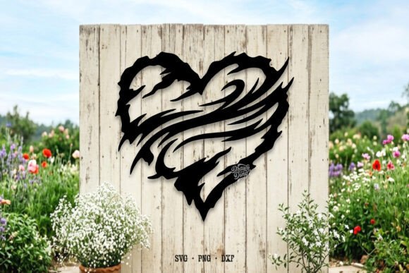 Heart SVG, Laser Cut File: A Complete Design Bundle